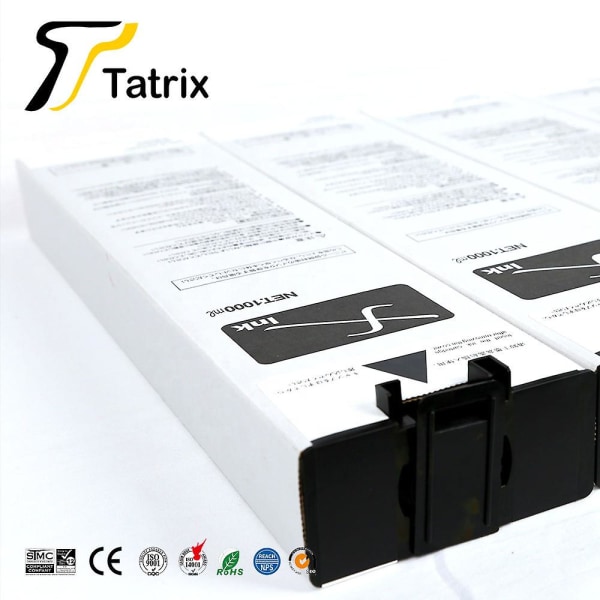 Tatrix Compatible Ink Cartridge S-6308g/e S-6309g/e S-6310g/e S-6311g/e For Riso Comcolor 3010r 3050r 7050r 9050r Printer 1PC-Cyan