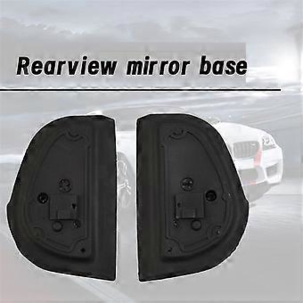 1 par A2108106316 A2108106416 för - W202 W210 W140 Yttre backspegel Gummi Panel Packningar Tätning Vänster+Höger
