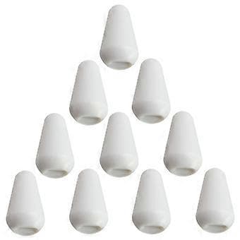 4x 10 Stk. Vippekontakter Knapper Tip Knapper til Elektrisk Guitar