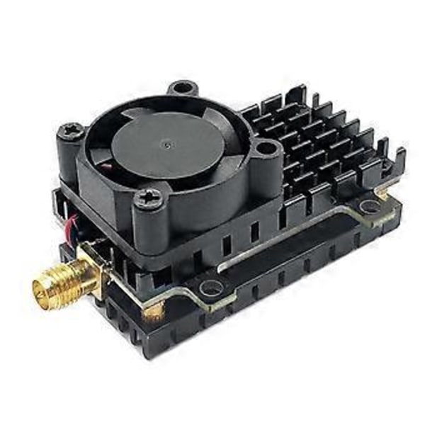 5.8Ghz 2W FPV VTX Transmitter+FPV Antenne 2000MW 48CH Audio Video Transmitter til RC FPV Langdistance Drone