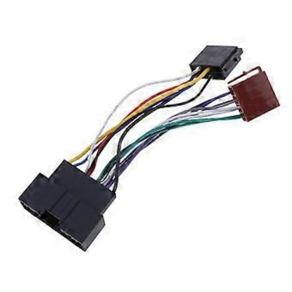 Bilradio Stereo Ledningsnett Til ISO-koblinger Ledningsmatte for Ford Fiesta