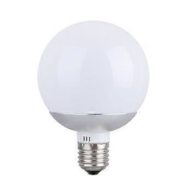 Sølv Spotlight SMD5730 E27 Kold Hvid Lampe Pære 12W Lys 85-265V