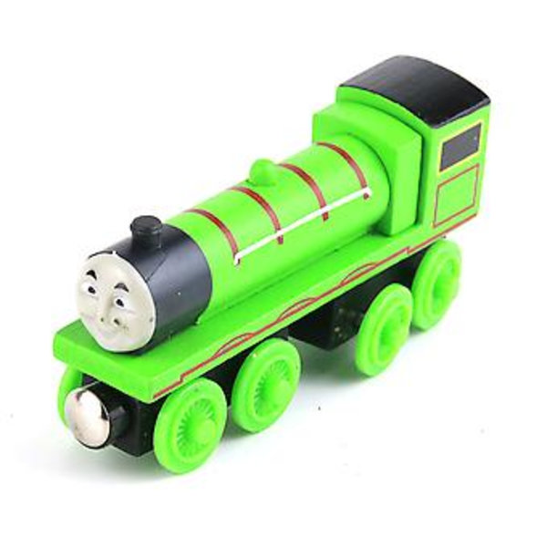 Thomas & Friends Tretoggsbane Magnetisk Tog Leke for Småbarn Barn Motorvogner Leketogbiler for Gutter Jenter Bursdagsgaver (2)