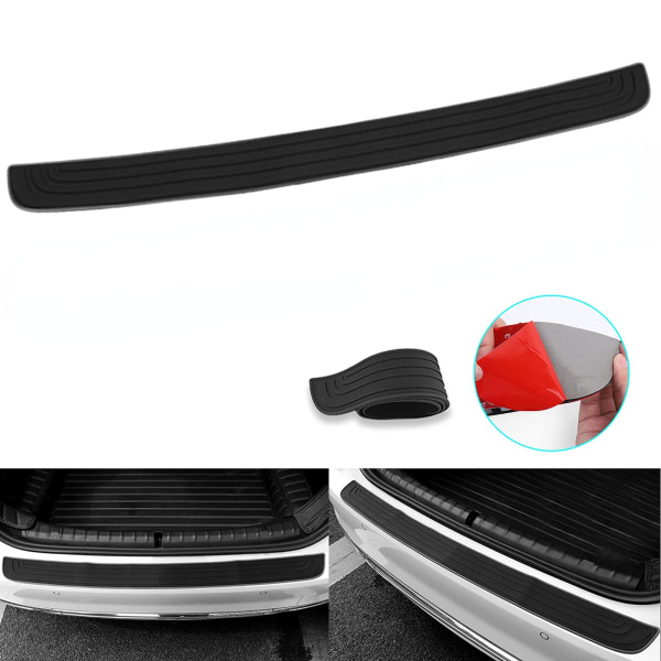 Universal Car Boot Sill Protector 90 x 8 cm - Bakre Bumper Protect