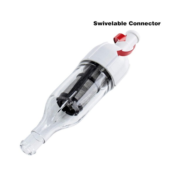 1 stk. Polaris 280 380 3900 480 Inline Filter Assembly med Filt