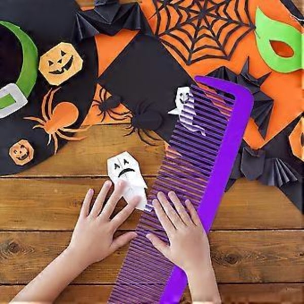 3 stk. Kæmpe Kamme Stor Kam Spøg Halloween Stor Kam Dekorativ Kam Rekvisit Stor Kam Halloween Karneval Festartikler