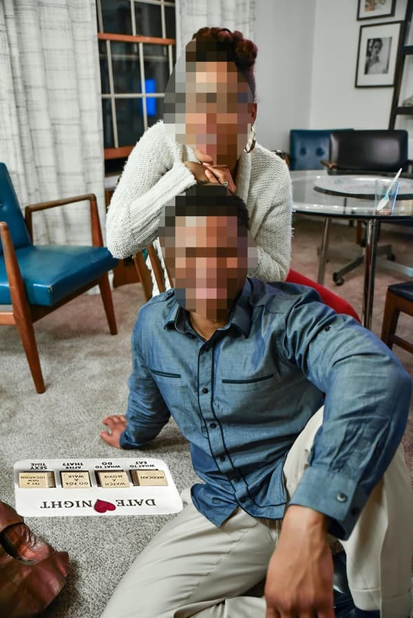 Idéer för dejtningskvällar - Tärningar i trä - Present till par - Bröllopsdusch Chri