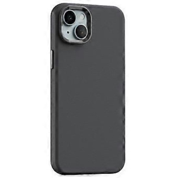 Til iPhone 15 Plus Cover PC+PU Læder Anti-Drop Telefon Cover Kompatibel med MagSafe (Style E)