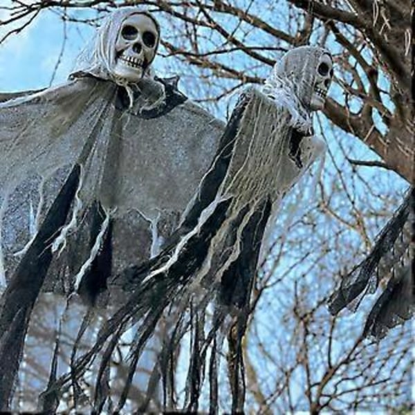 Halloween Stoffskjelett Dekorativ Lampe ( )