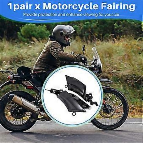Motorcykelkåpa Ram Sidoskyddspanel för YZF600 YZFR6 YZF R6 2003 2004 2005 03-05