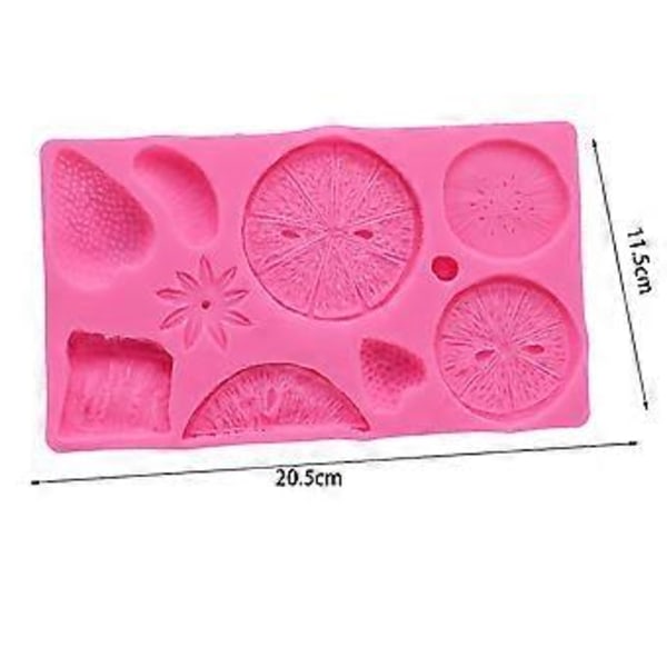 Silikone Fondantform, Fødevaregodkendt Silikone 3D Mini Ananas Chokoladeforme, Perfekt Til At Skabe Gummikage Dejform, Kagedekorationsværktøj Til