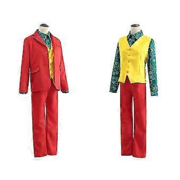 Joker Dragter Halloween Karneval Cosplay Kostumer Z (140cm)