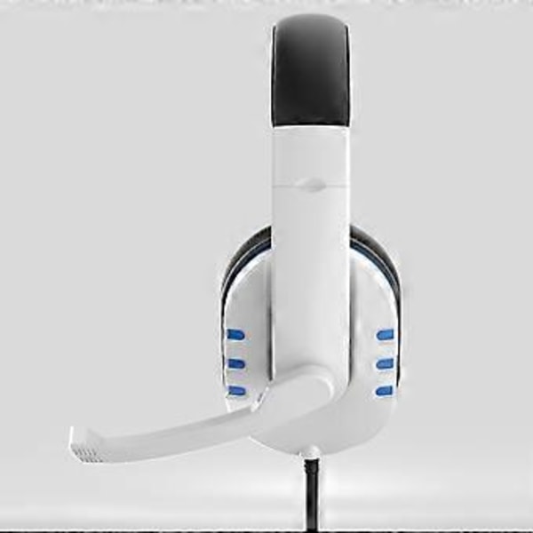 Gaming Headset för PS4 PS5 PC Xbox One, PS4 Headset med Mikrofon Surround Basljud Hörlurar Brusreducering