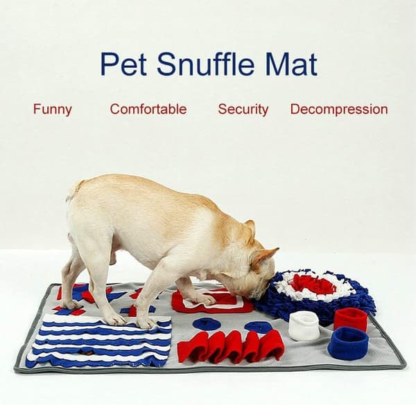 Snuffle-måtte, foder-skattejagt-måtte til små og store hunde