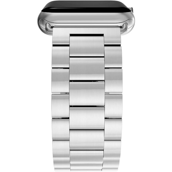 Kompatibel med Apple Watch Band 42mm 49mm, Metall Stål Armbånd Erstatning Rem for iWatch Serie 8 7 6 5 4 3 2 1 SE