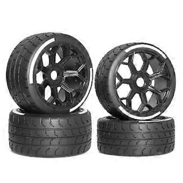 4 st 52/107 42/102 Däck Hjul 17mm Hex för Arrma 1/7 Felony Modell GT RC Bil Uppgradering Delar Tillbehör