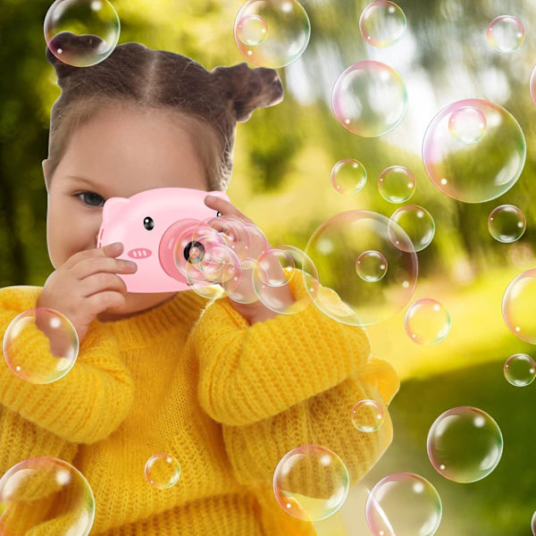 Bubbelmaskin för Barn | Bubbelmaskin för Småbarn Flickor Pojkar inomhus