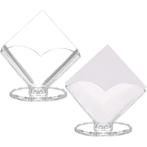 14,5*14cm, 1 förpackning, stående servetthållare, kökshanddukshållare,