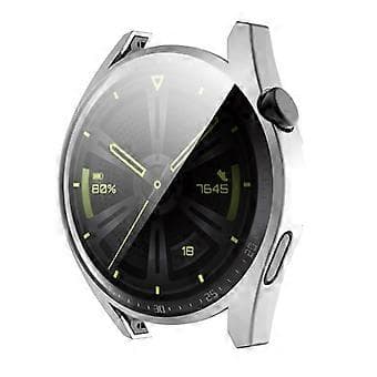 Huawei GT3 46mm skyddsfodral, silver