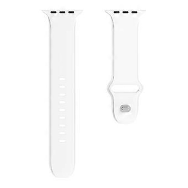 (Vihreä) Yhteensopiva Apple Watch -rannekkeiden 42mm, 44mm, 45mm, 49mm kanssa, silikoninen vaihtoranneke.