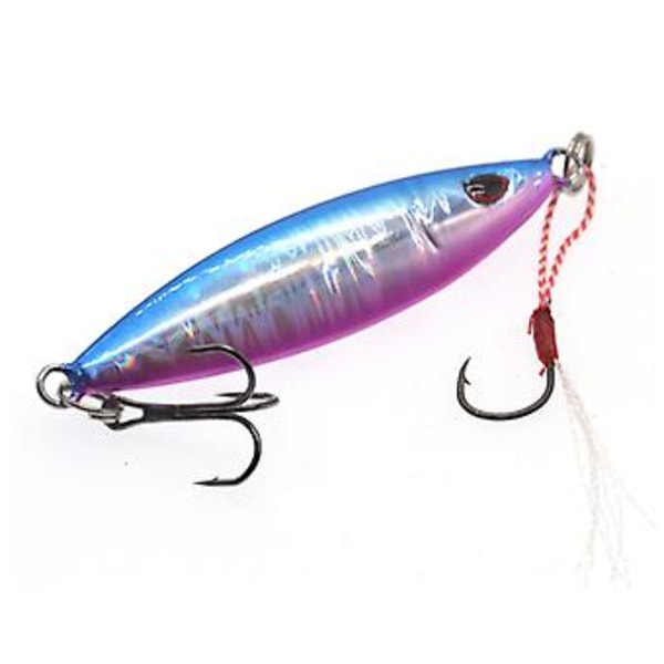 40g 7,5cm Fiskeagn Hard Sænkende Wobblers til Fiskeri Crankbaits Agn (Pink)