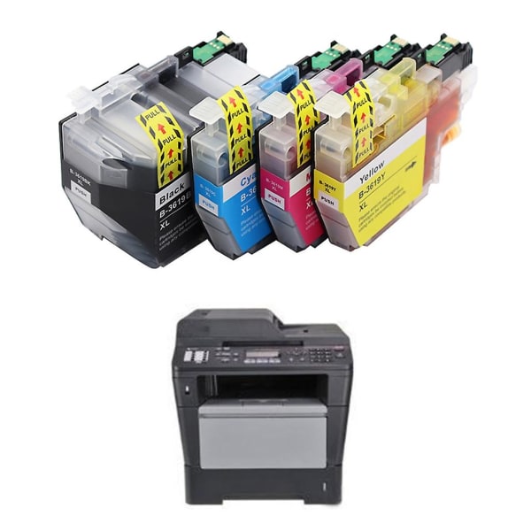Lc3619lc3617 Ink Cartridge For Brother Mfc-j2330dw Printer Ink Replacement
