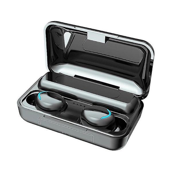 5.1 Trådløst Bluetooth-headset F9-28 Normal Edition Svart