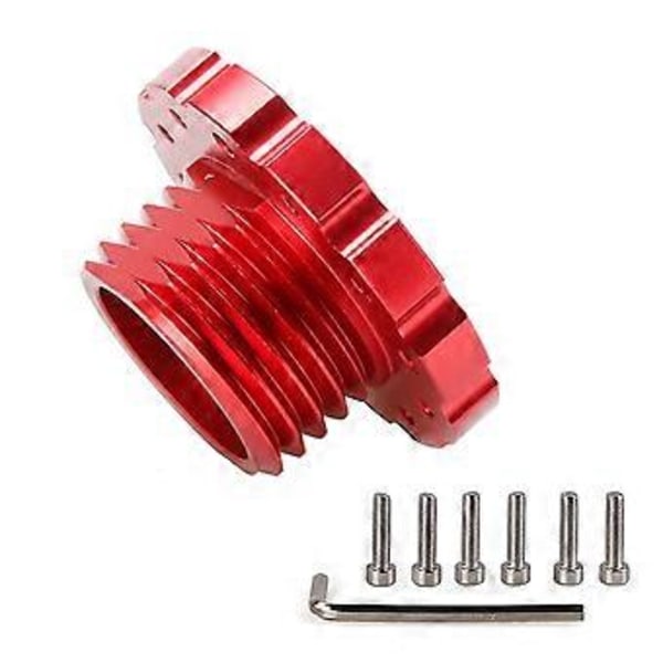 GAMING Rat Adapter Sim Racing Gaming Rat Adapter til Thrustmaster TX/T300/T500 (Rød)