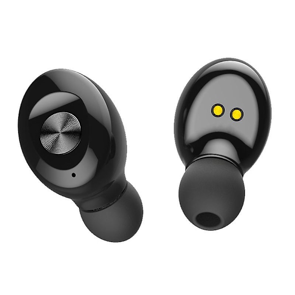 Bluetooth-hovedtelefoner Ohpa Xg12 In Ear Mikrofon Autonomi 4h Sort