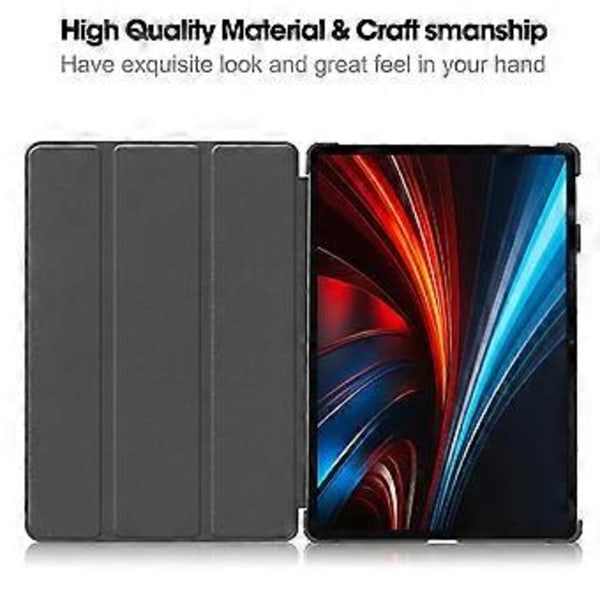 For Honor Tablet GT Etui Anti-Drop Læder Stand Tablet Cover (Rose Gold)