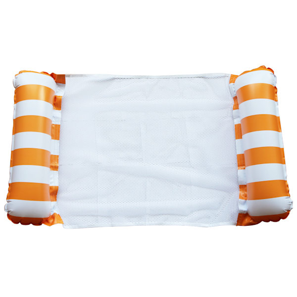 Vannlek Solseng Flyte Seng Sofa Voksen Svømmering Oppblåsbar Sofa Solseng (send pumpe)