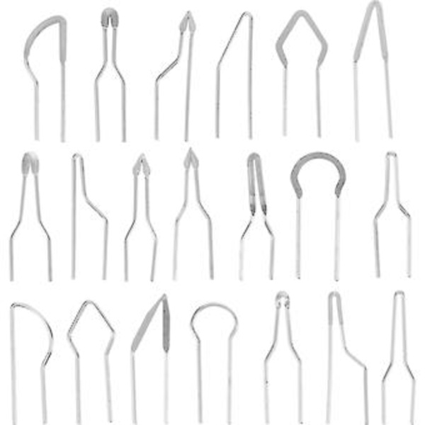 1 Set Träbrännare Penntips Träbrännare Verktyg Pyrografi Spets Uppvärmnings Tråd Spets Tillbehör