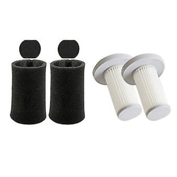 Handhållen dammsugare HEPA-filter svampfilterset för Deerma DX700 dammsugare reservdelar tillbehör