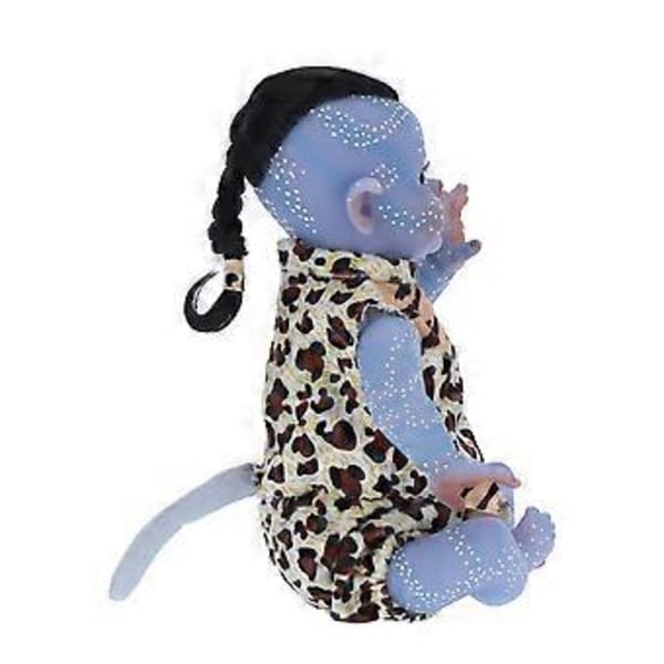 12 tum Reborn Fairy Babydocka Mjuk Livsliknande Handmålad Vinyl Simulerad Docka Barnpresent ( )