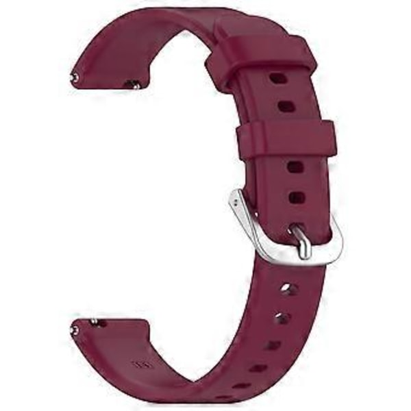 Til Garmin Lily 2 Active/Lily 2 Smart Watch Rem Udskiftning Justerbar Silikonerem (Style G)
