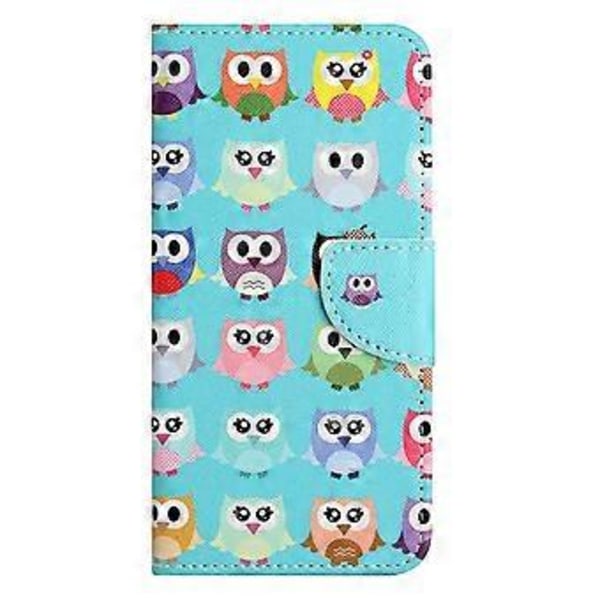 Til Motorola Moto G55 5G Etui Kryds Tekstur Læder Telefon Cover Mønster Print (Style G)