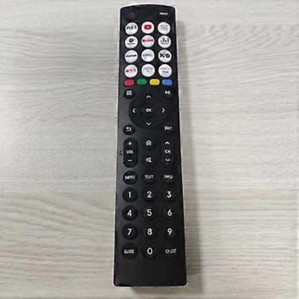 en2J36h Fjernbetjening til Hisense Smart TV Erstatning