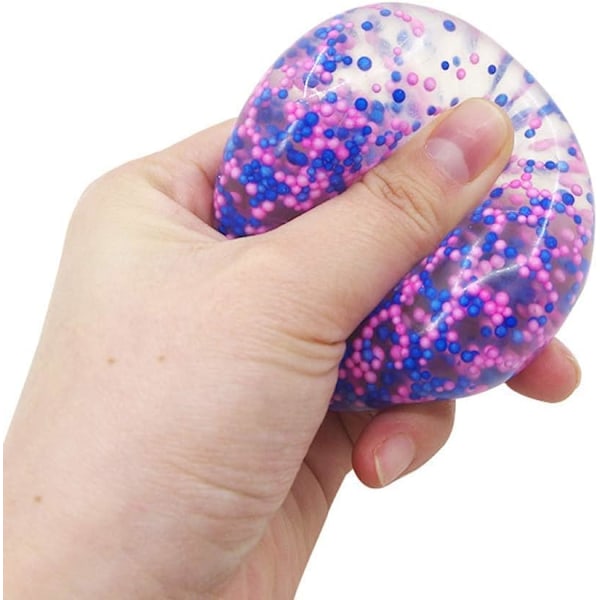 2 st Stressboll, Handstyrka, Powerball, Mjuk Anti-Stress