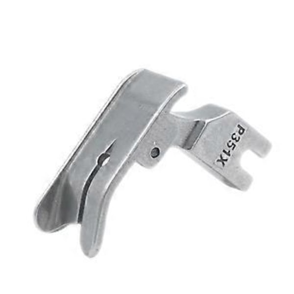 Kantstyringsfod, industriel symaskine trykfod i stål, passer til kvinder, bærbar, universal, robust, gør-det-selv kunst, nem at bruge (6 mm kantstyring)