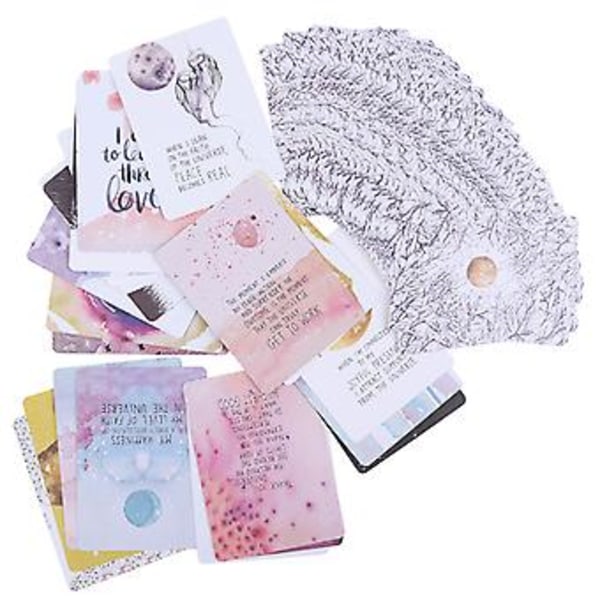 Mystisk Univers Oracle Tarotkort