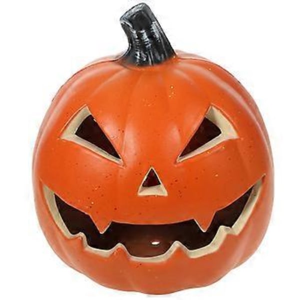 Halloween Kurpitsalamppu Koriste Klassinen Kurpitsanaama LED-valo Halloween Juhlakoriste Lamppu