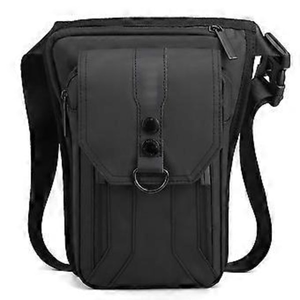 Vanntett sykkelbeinveske utendørs, crossbody-veske, sports-fjellklatring, fiskeveske