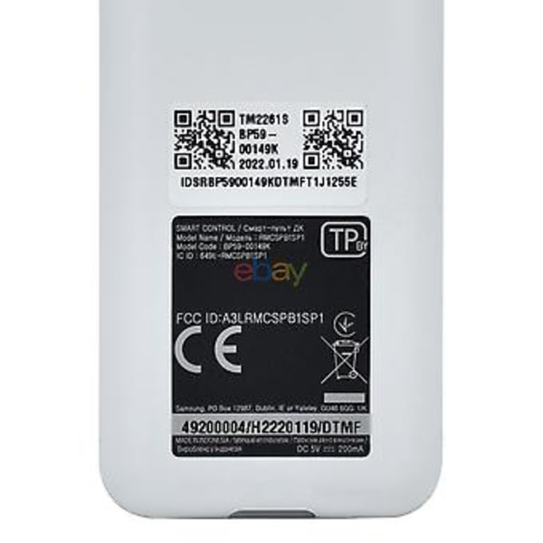 Bp59-00149k Stemmefjernkontroll for Samsung Projektor Bp59-00149a