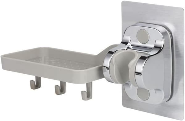 Dusjhodeholder uten boring, justerbar dusjholder (dusj