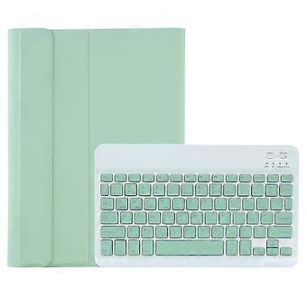 Type C A710B Samsung Galaxy Tab S9 X710/X716B/X718U Bluetooth-näppäimistöllä varustettu suojakotelo PU+TPU (Tyyli C)