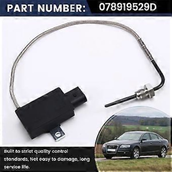 078919529D EGR Avgastemperatursensor för B5 S4