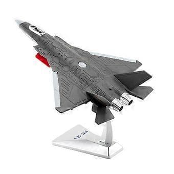 1:72 Jagerfly Model Luftfart Mindesflymodel til Hylde Cafe Bar