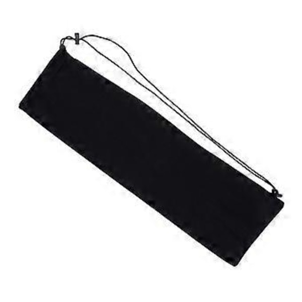 Badmintonketcher Cover Blød Taske Beskytter Tennisketcher Covers Sort