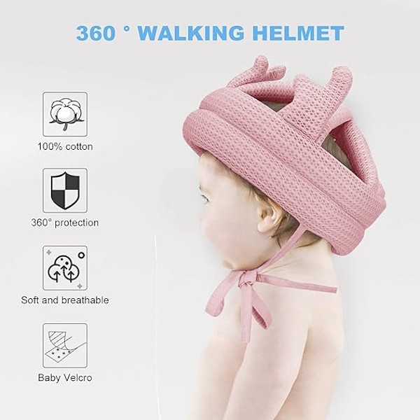 Mignon bébé hjelm til småbørn Hovedbeskyttelse
