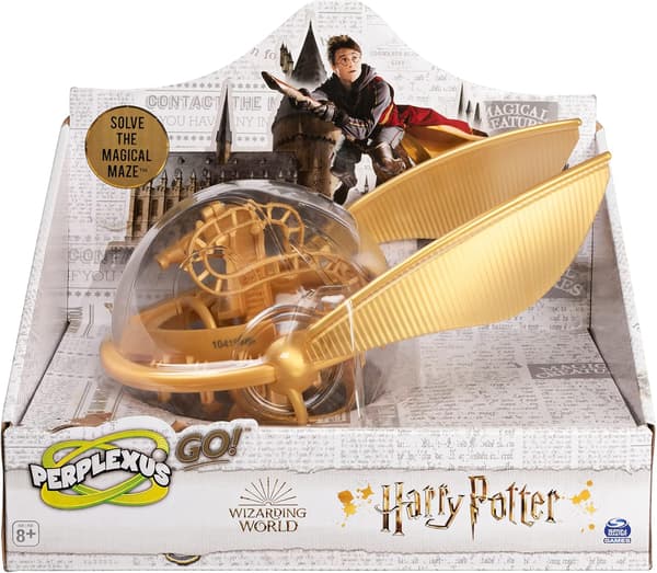 HARRY POTTER GOLDEN SNITCH VERSION - 3D Labyrinth Course - Puzzle G